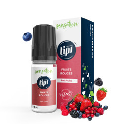 E LIQUIDE LE FRENCH LIQUIDE FRUITS ROUGES 10ML - LIPSVAPE--alavape.com
