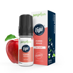 E LIQUIDE LE FRENCH LIQUIDE POMME ROUGE 10ML - LIPSVAPE--alavape.com