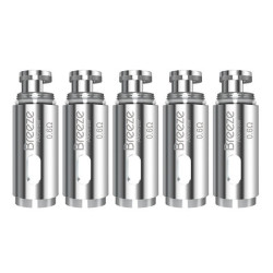 RÉSISTANCES BREEZE / 5PCS- ASPIRE-Ecigarettes-alavape.com