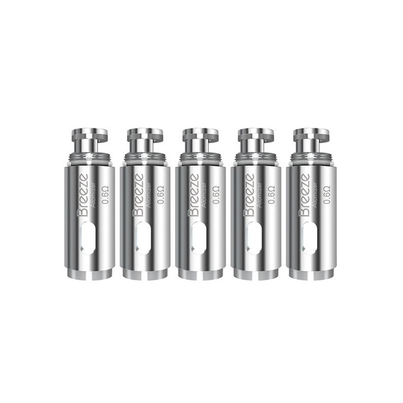 RÉSISTANCES BREEZE / 5PCS- ASPIRE-Ecigarettes-alavape.com