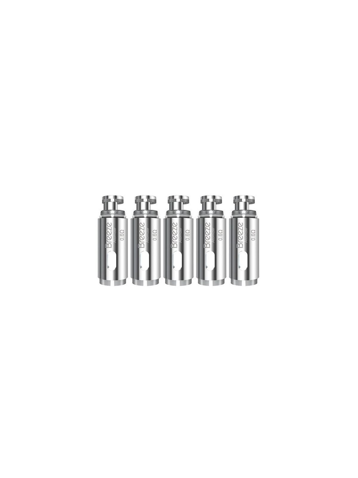 RÉSISTANCES BREEZE / 5PCS- ASPIRE-Ecigarettes-alavape.com