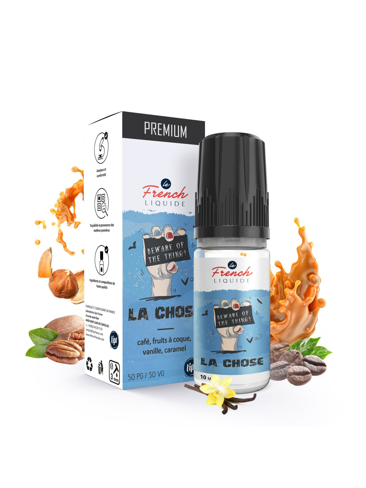 E LIQUIDE LE FRENCH LIQUIDE LA CHOSE 10ML - LIPSVAPE--alavape.com