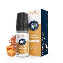 E LIQUIDE LE FRENCH LIQUIDE CARAMEL AU BEURRE 10ML - LIPSVAPE--alavape.com