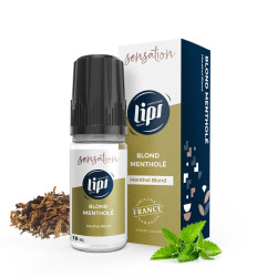 E LIQUIDE LE FRENCH LIQUIDE BLOND MENTHOLÉ 10ML - LIPSVAPE--alavape.com
