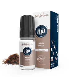 E LIQUIDE LE FRENCH LIQUIDE BRUN LÉGER 10ML - LIPSVAPE--alavape.com