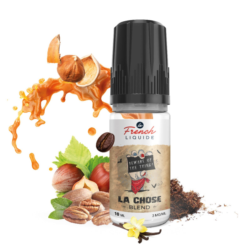E LIQUIDE LE FRENCH LIQUIDE LA CHOSE BLEND 10ML - LIPSVAPE--alavape.com