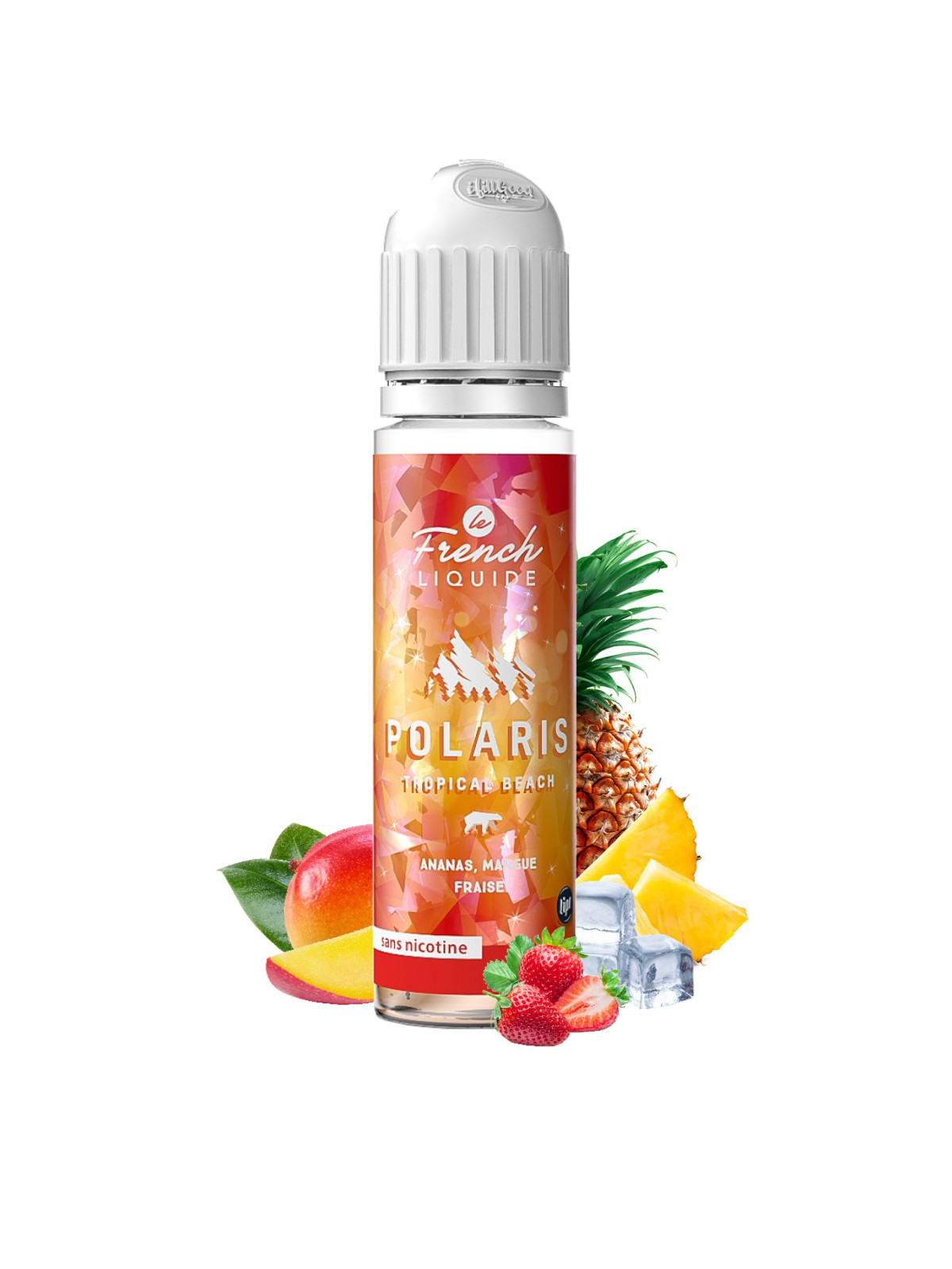E LIQUIDE POLARIS TROPICAL BEACH 50ML - LIPSVAPE--alavape.com