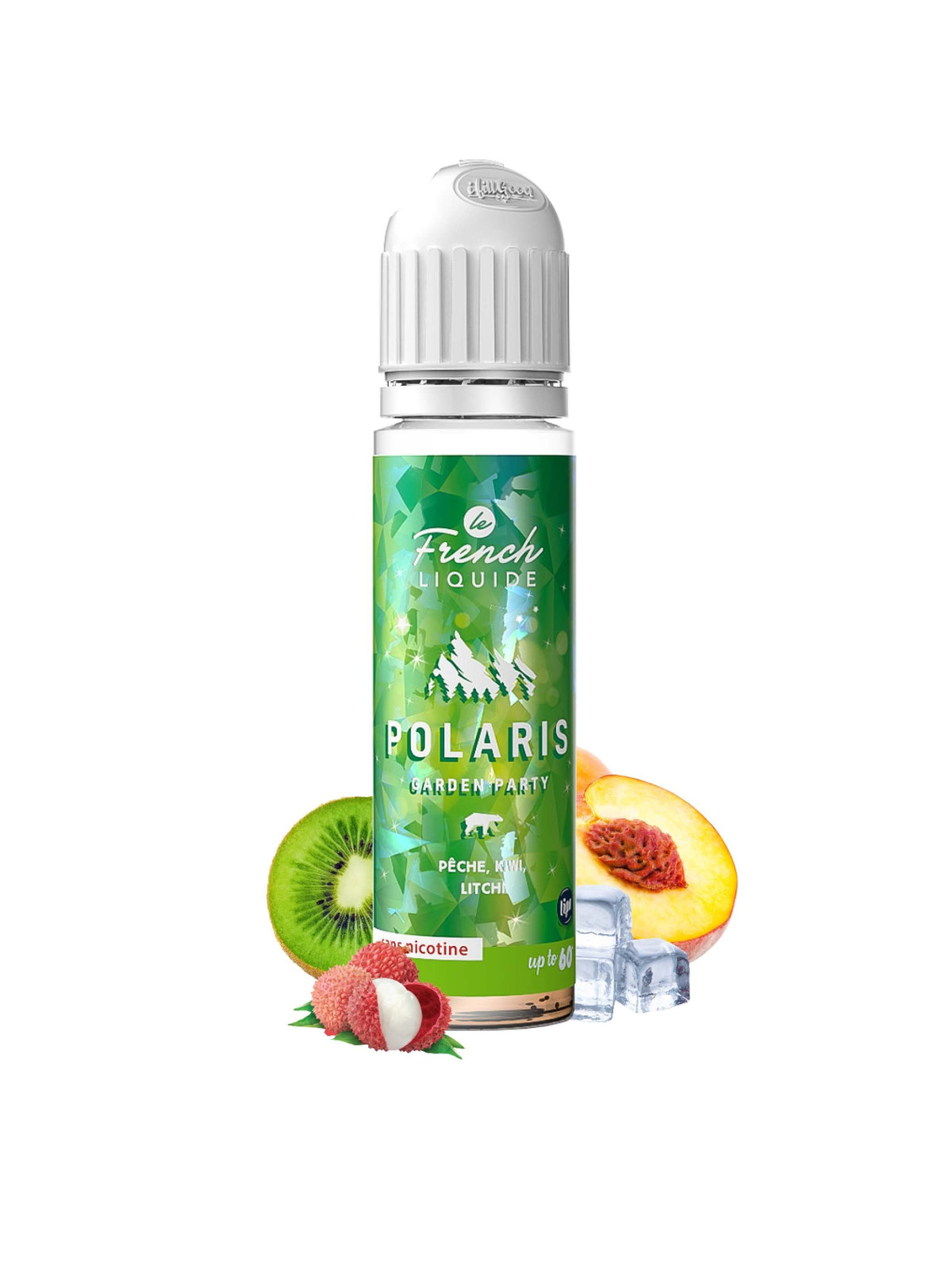 E LIQUIDE POLARIS GARDEN PARTY 50ML - LIPSVAPE--alavape.com