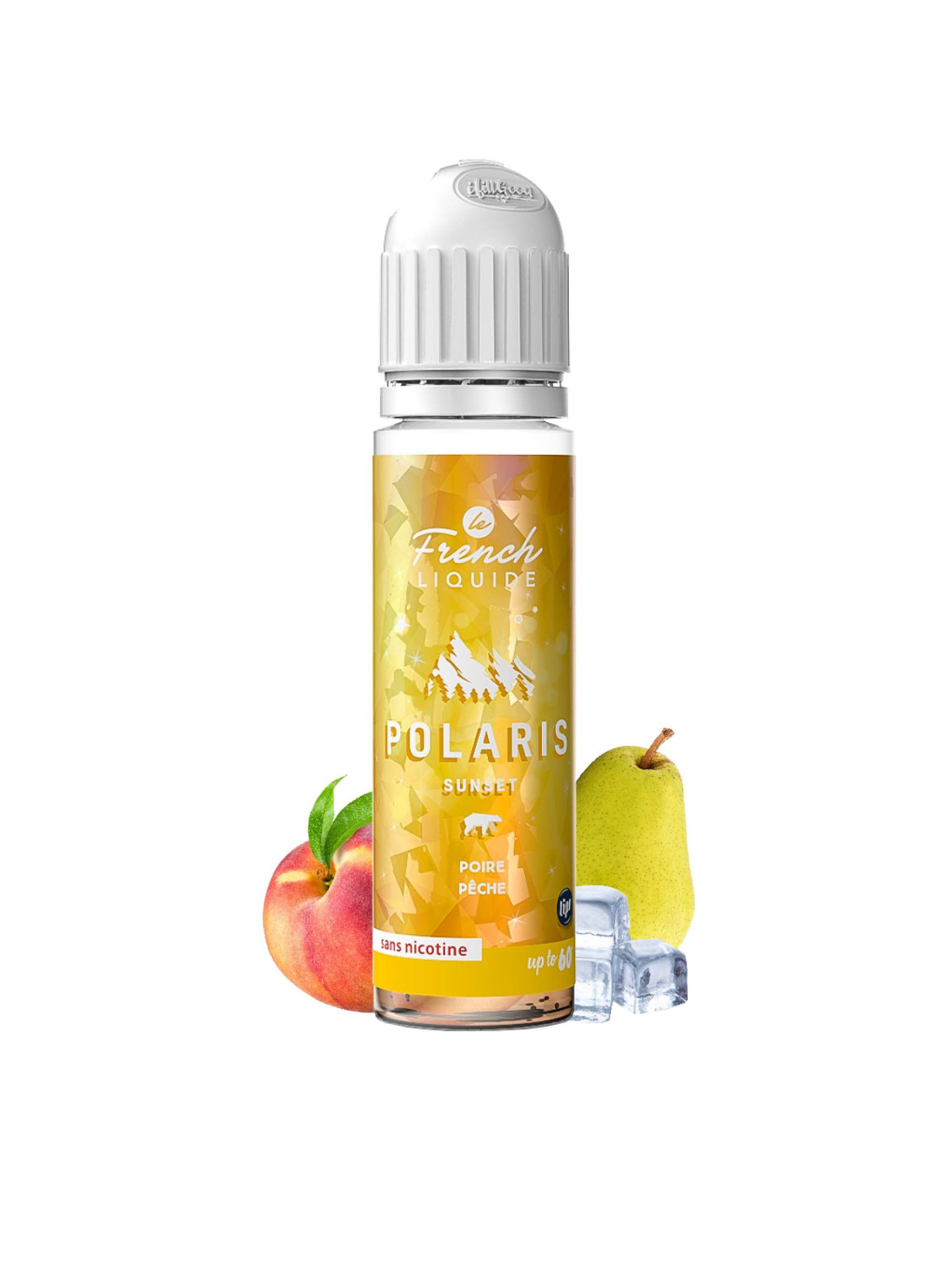 E LIQUIDE POLARIS SUNSET 50ML - LIPSVAPE--alavape.com