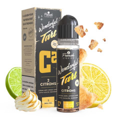 E LIQUIDE WONDERFUL TART CITRON 50ML - LIPSVAPE--alavape.com