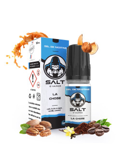 E LIQUIDE SALT-E-VAPOR LA CHOSE 10ML SEL DE NICOTINE - LIPSVAPE--alavape.com