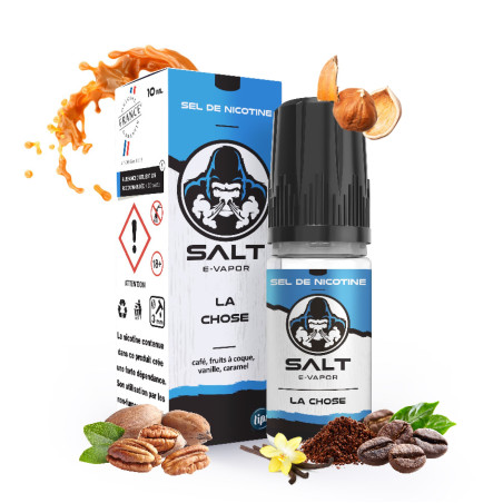 E LIQUIDE SALT-E-VAPOR LA CHOSE 10ML SEL DE NICOTINE - LIPSVAPE--alavape.com