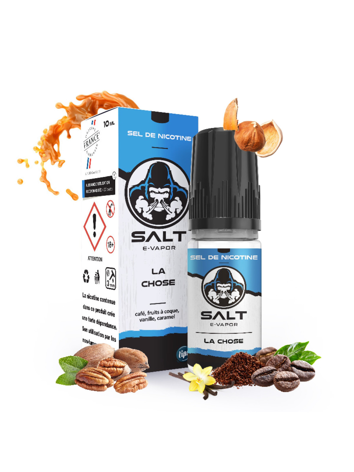 E LIQUIDE SALT-E-VAPOR LA CHOSE 10ML SEL DE NICOTINE - LIPSVAPE--alavape.com