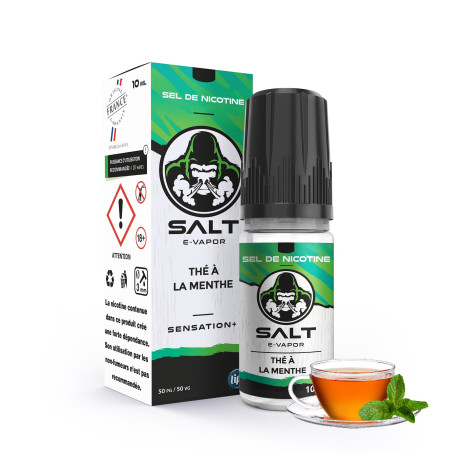 E LIQUIDE SALT-E-VAPOR THÉ À LA MENTHE 10ML SEL DE NICOTINE - LIPSVAPE--alavape.com