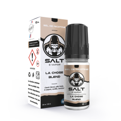 E LIQUIDE SALT-E-VAPOR LA CHOSE BLEND 10ML SEL DE NICOTINE - LIPSVAPE--alavape.com