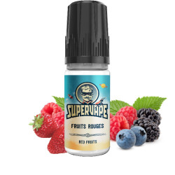 CONCENTRÉ SUPERVAPE FRUITS ROUGES 10ML - LISPVAPE-DIY - Do It Yourself-alavape.com