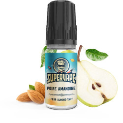 CONCENTRÉ SUPERVAPE POIRE AMANDINE 10ML - LISPVAPE-DIY - Do It Yourself-alavape.com