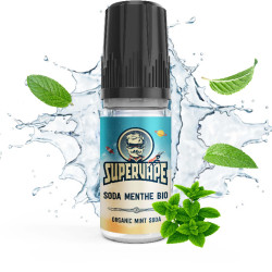 CONCENTRÉ SUPERVAPE SODA MENTHE BIO 10ML - LISPVAPE-DIY - Do It Yourself-alavape.com