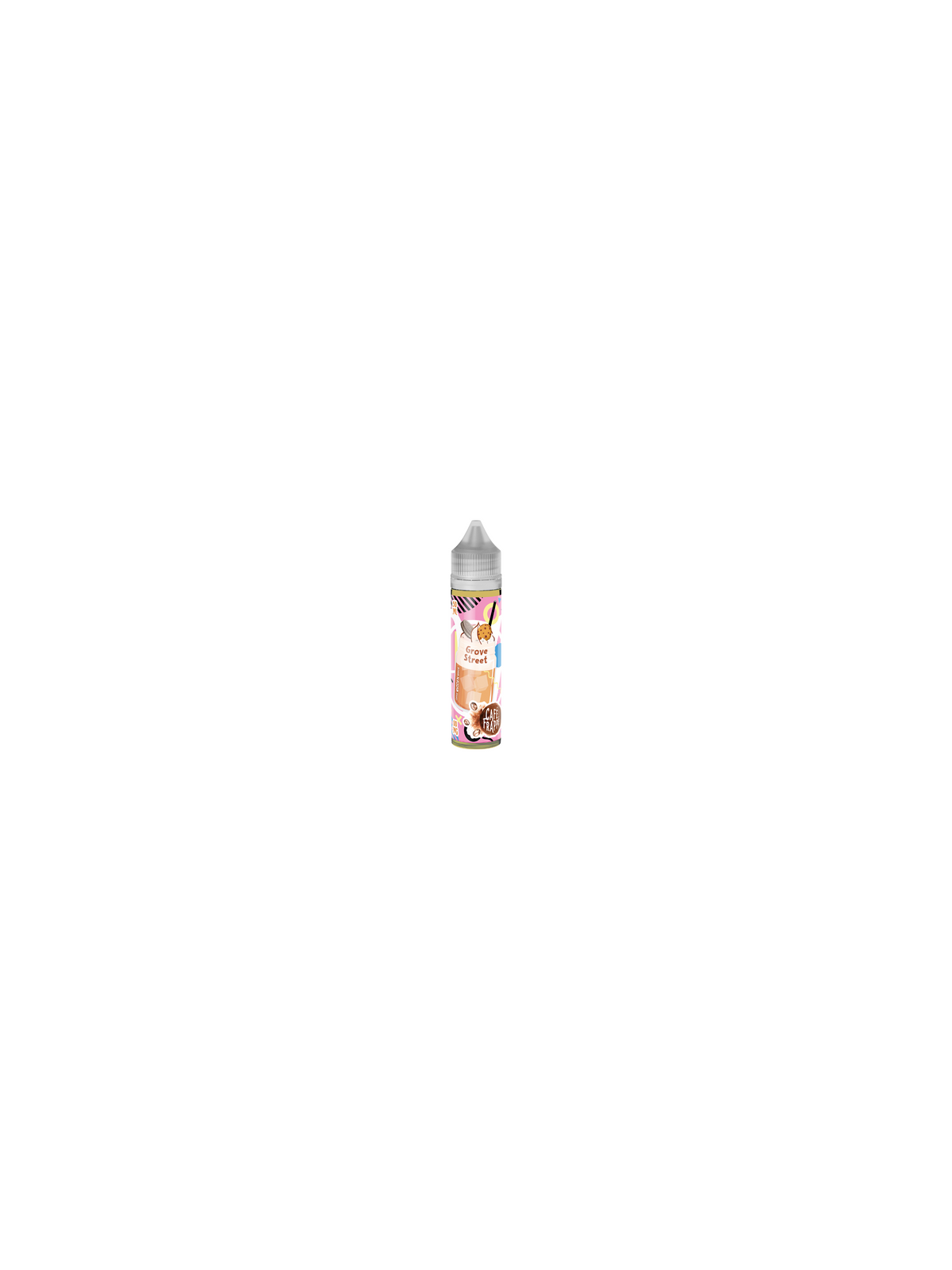 E LIQUIDE CAFÉ FRAPPÉ GROVE STREET 50ML - VAPE INSTITUT--alavape.com