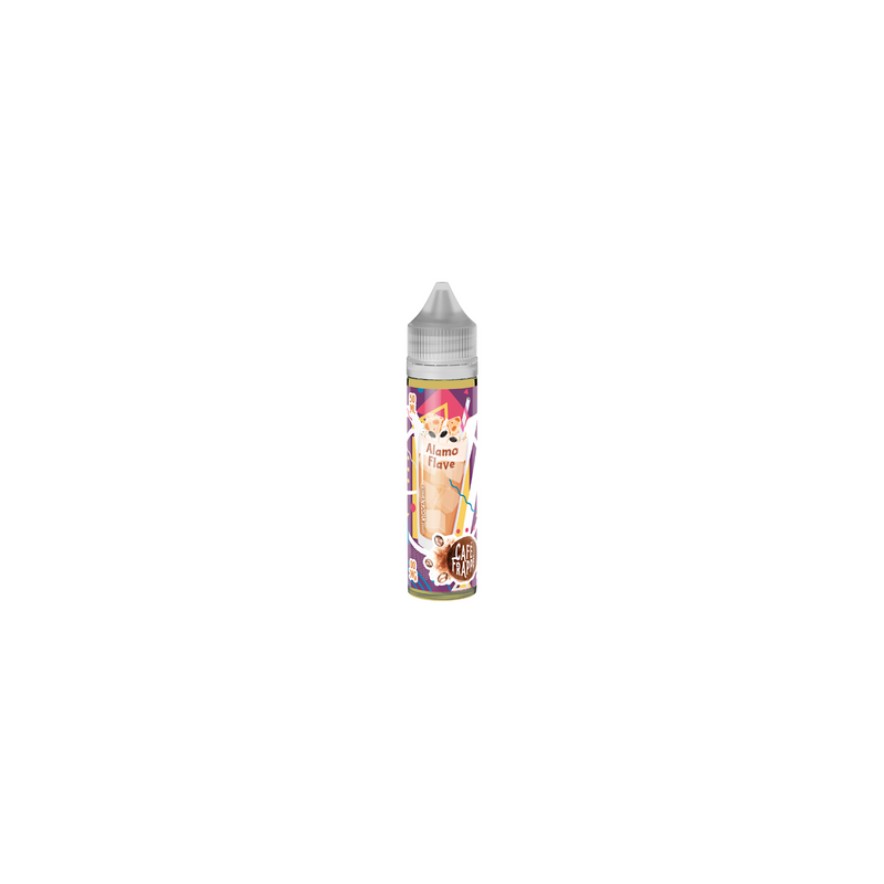 E LIQUIDE CAFÉ FRAPPÉ ALAMO FLAVE 50ML - VAPE INSTITUT--alavape.com