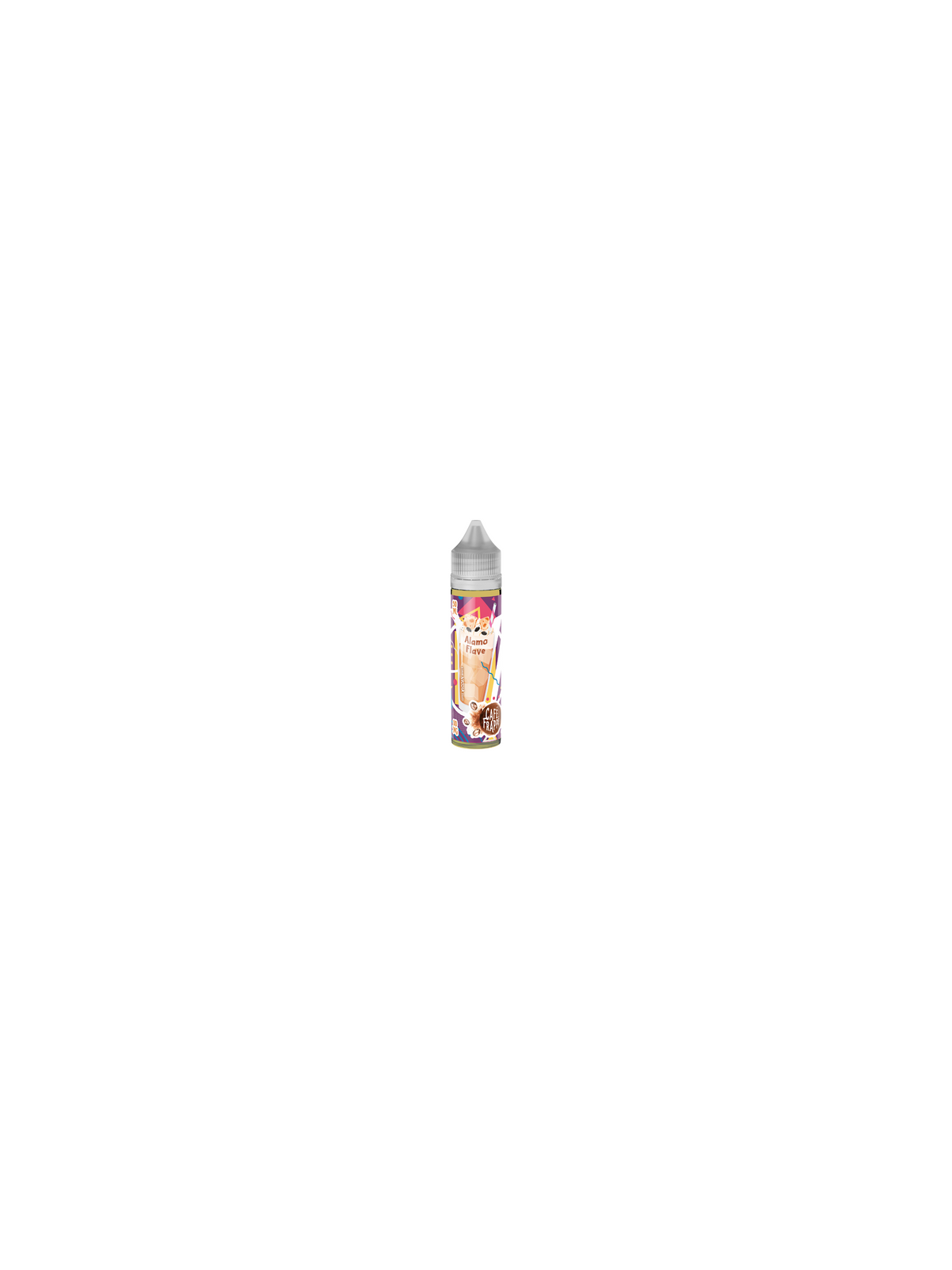 E LIQUIDE CAFÉ FRAPPÉ ALAMO FLAVE 50ML - VAPE INSTITUT--alavape.com