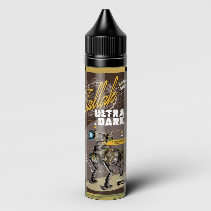 E LIQUIDE TALLAK ULTRA TALLAK ULTRA DARK 50ML - VAPE INSTITUT--alavape.com