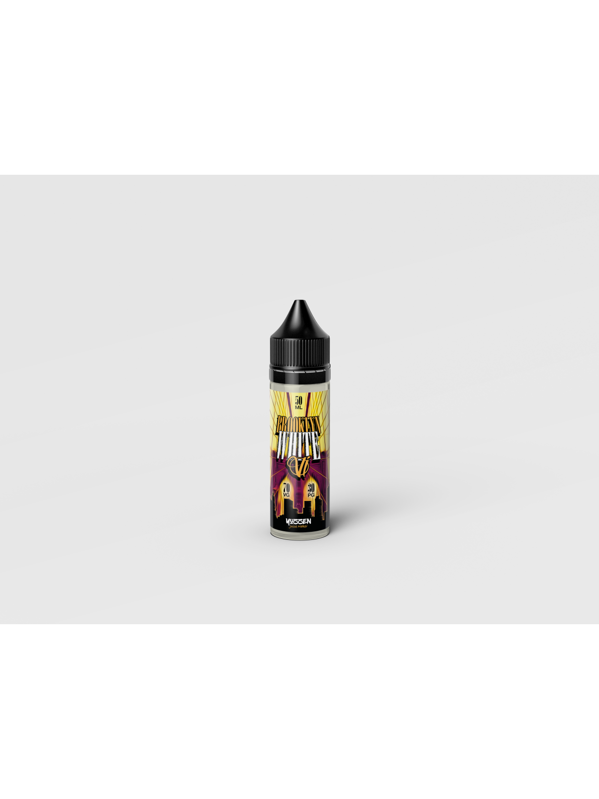 E LIQUIDE BROOKLYN WHITE 50ML - VAPE INSTITUT--alavape.com