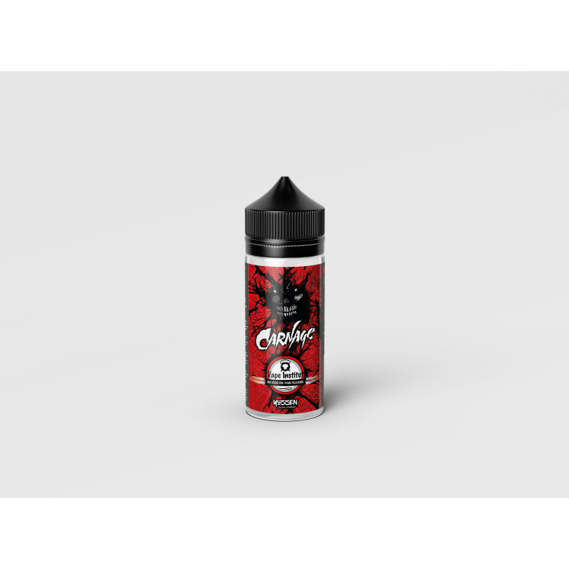 E LIQUIDE CARNAGE 100ML - VAPE INSTITUT--alavape.com