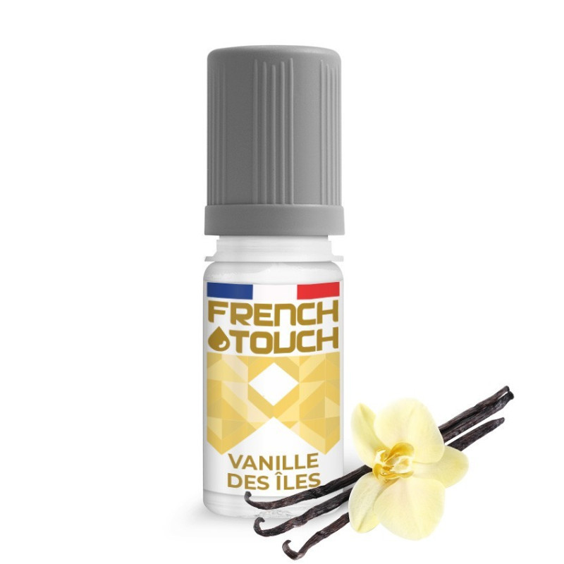E LIQUIDE VANILLE DES ÎLES 10ML - FRENCH TOUCH--alavape.com