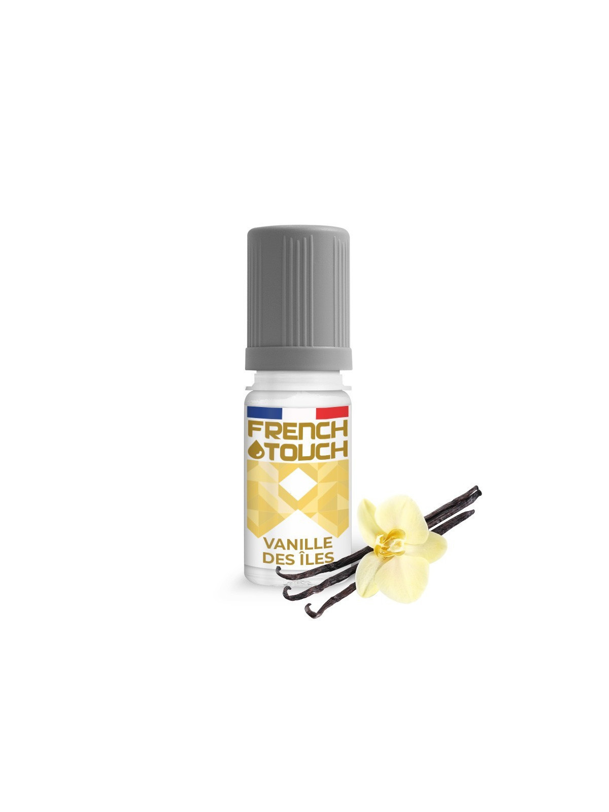 E LIQUIDE VANILLE DES ÎLES 10ML - FRENCH TOUCH--alavape.com