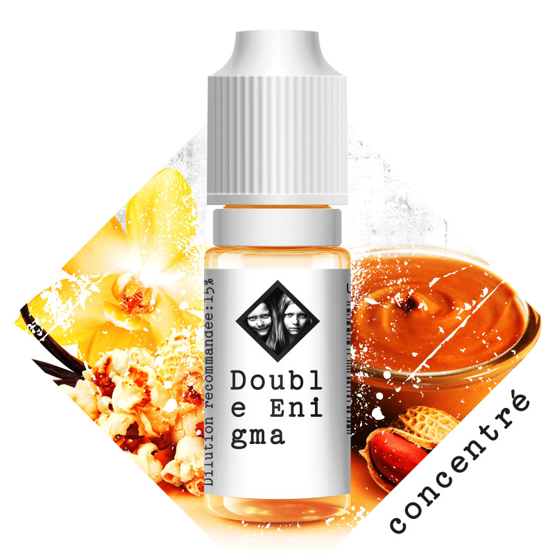 CONCENTRÉ DOUBLE ENIGMA 10ML - BEURK RESEARCH-DIY - Do It Yourself-alavape.com