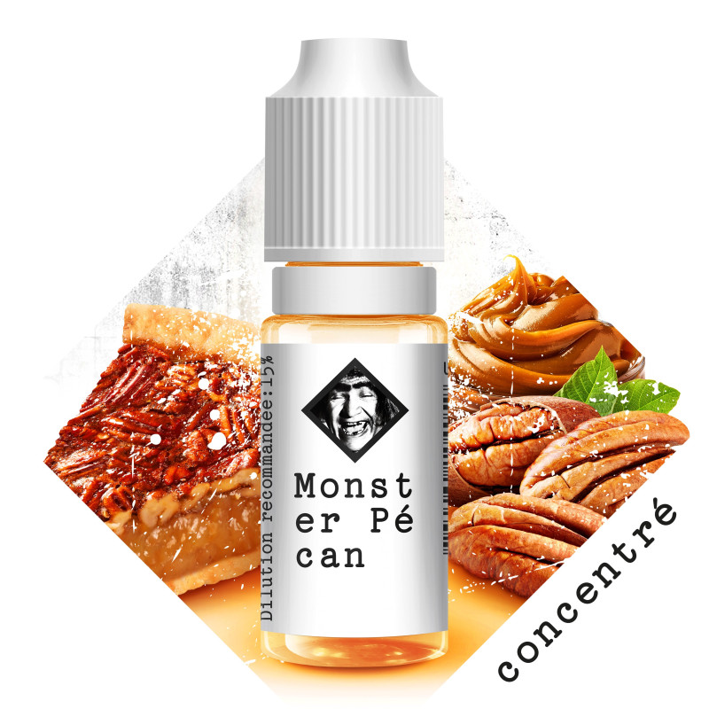 CONCENTRÉ MONSTER PÉCAN 10ML - BEURK RESEARCH-DIY - Do It Yourself-alavape.com