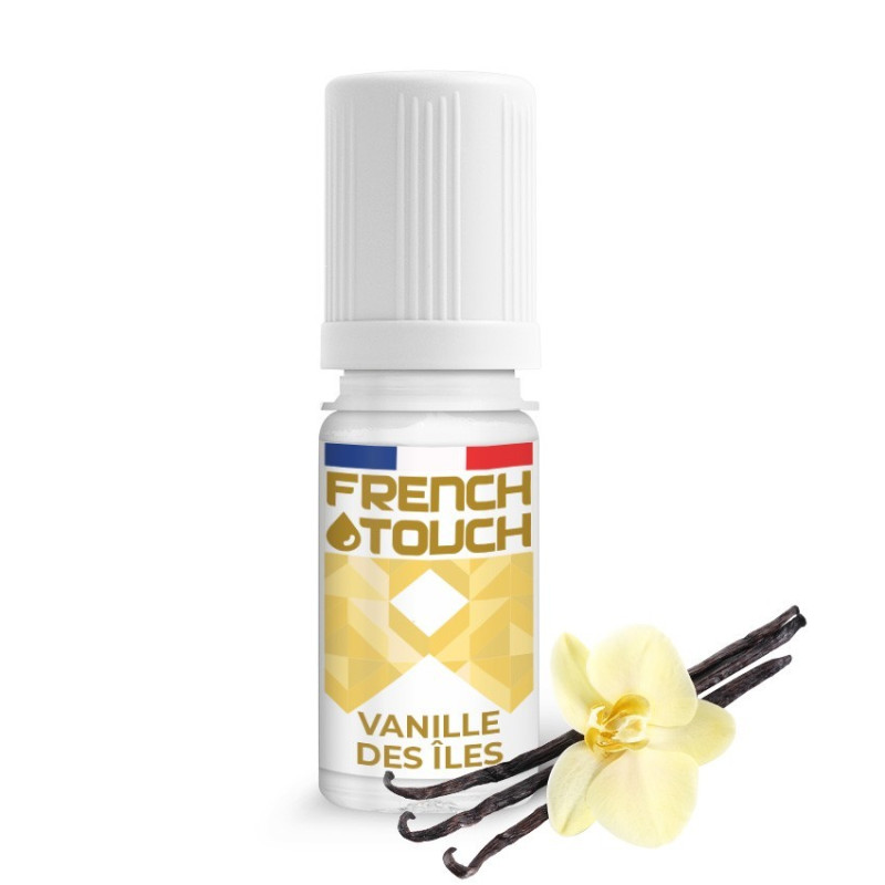 E LIQUIDE VANILLE DES ÎLES 10ML - FRENCH TOUCH--alavape.com