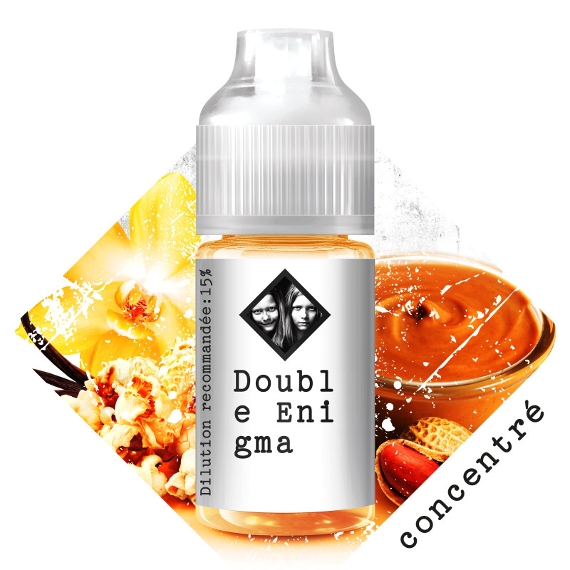 CONCENTRÉ DOUBLE ENIGMA 30ML - BEURK RESEARCH-DIY - Do It Yourself-alavape.com