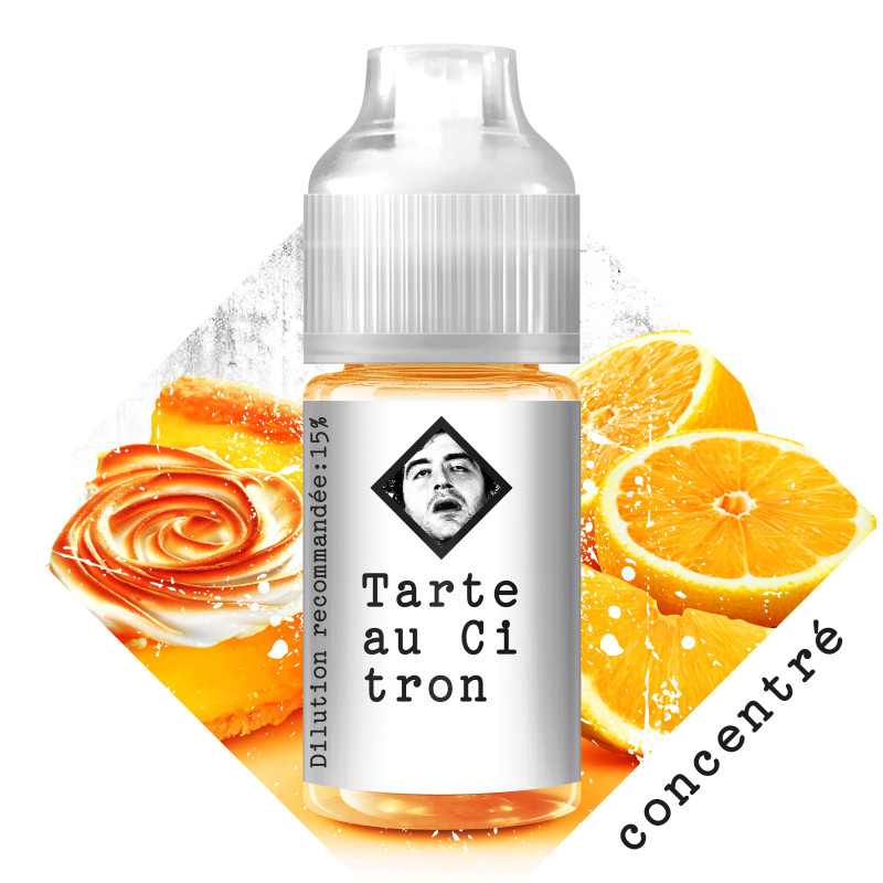 CONCENTRÉ TARTE AU CITRON 30ML - BEURK RESEARCH-DIY - Do It Yourself-alavape.com