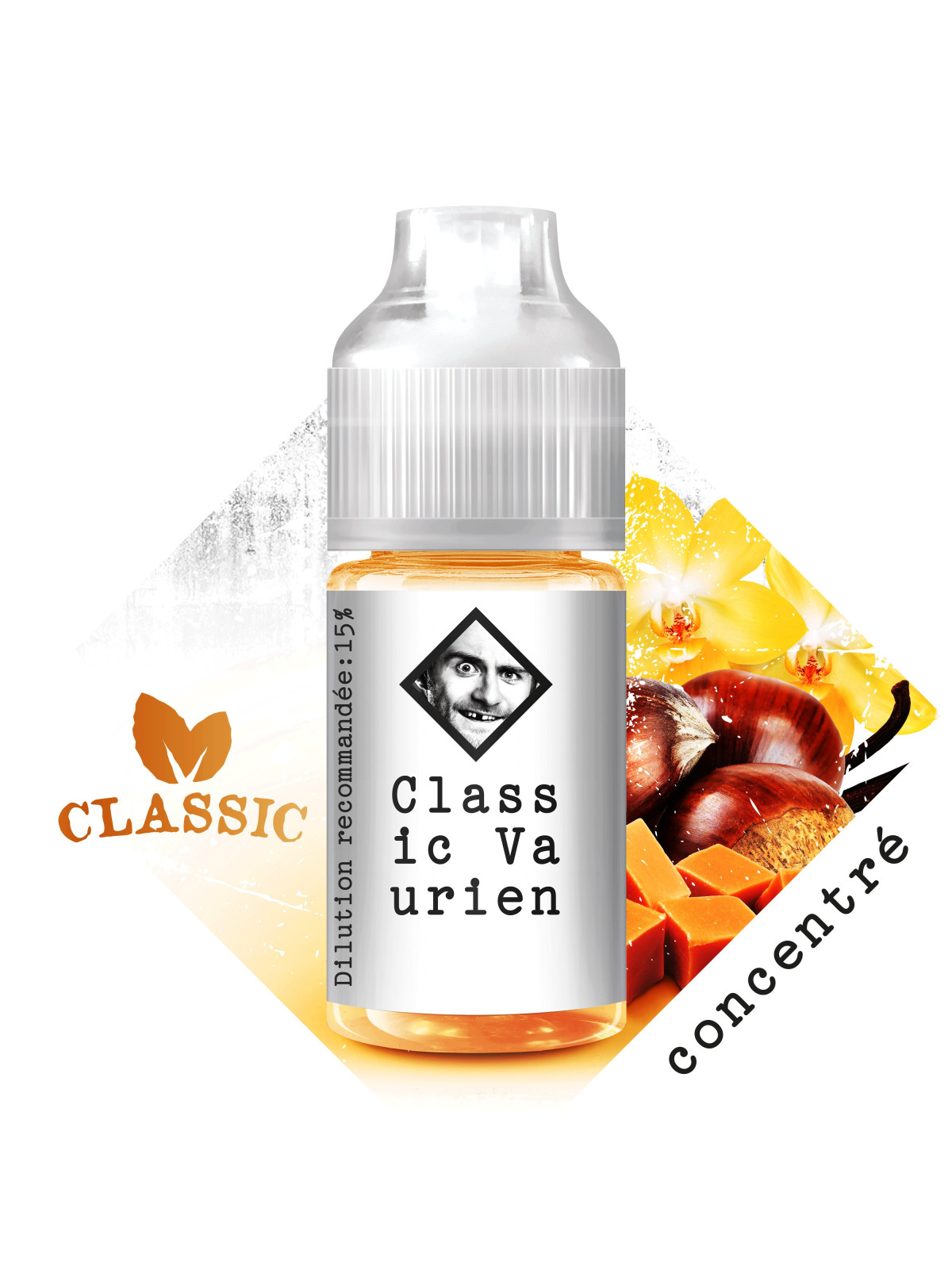 CONCENTRÉ VAURIEN 30ML - BEURK RESEARCH-DIY - Do It Yourself-alavape.com