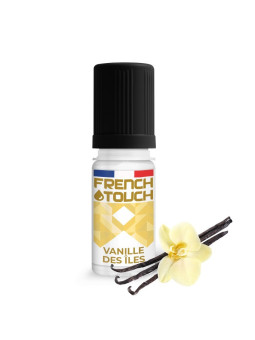 E LIQUIDE VANILLE DES ÎLES 10ML - FRENCH TOUCH--alavape.com
