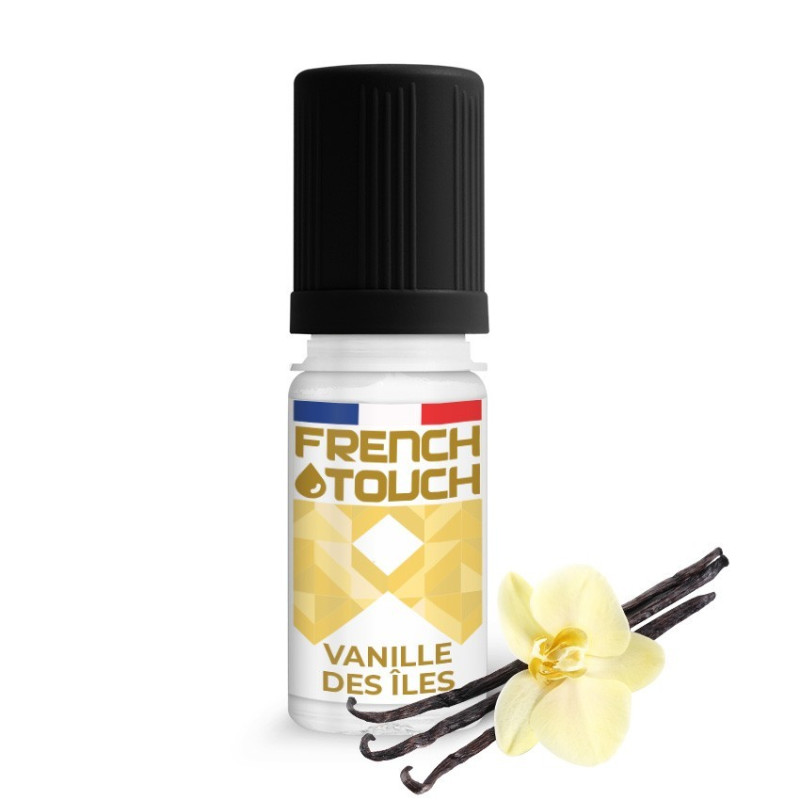 E LIQUIDE VANILLE DES ÎLES 10ML - FRENCH TOUCH--alavape.com