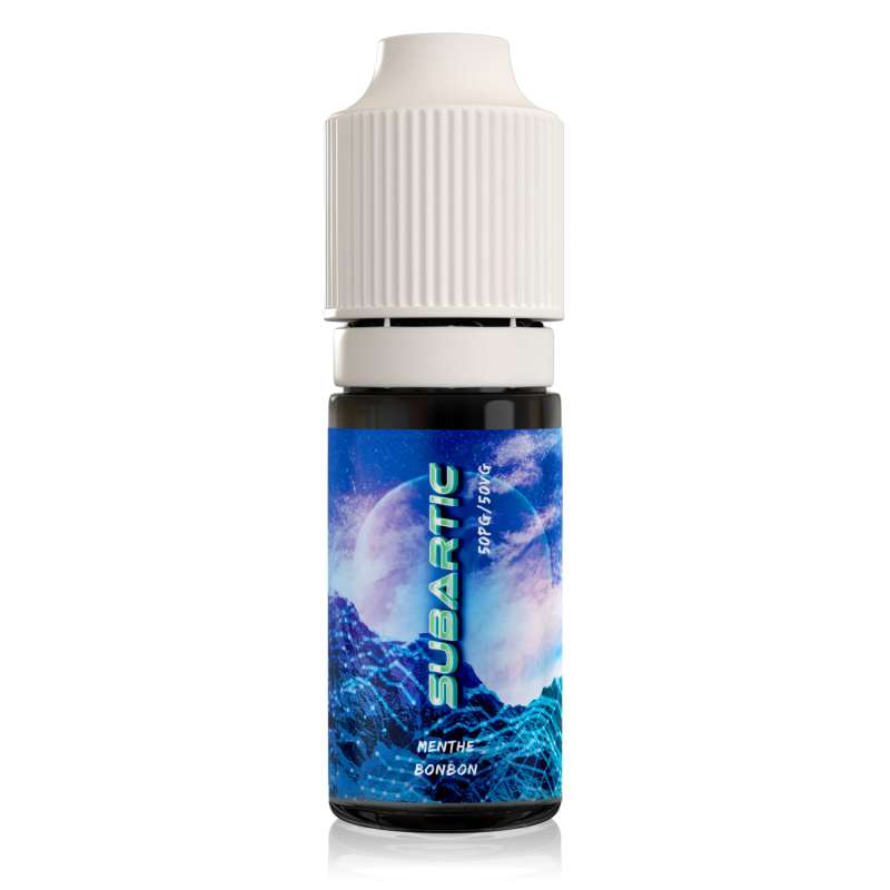 E LIQUIDE CYBER STEAM SUBARTIC 10ML - THE FUU--alavape.com