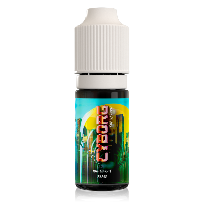 E LIQUIDE CYBER STEAM CYBORG 10ML - THE FUU--alavape.com