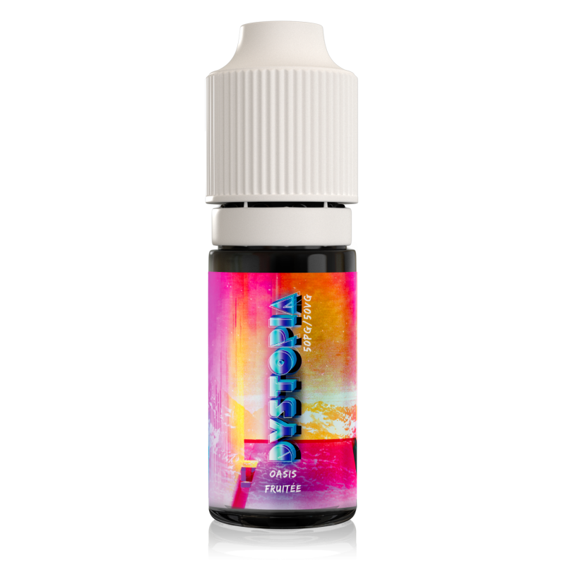 E LIQUIDE CYBER STEAM DYSTOPIA 10ML - THE FUU--alavape.com