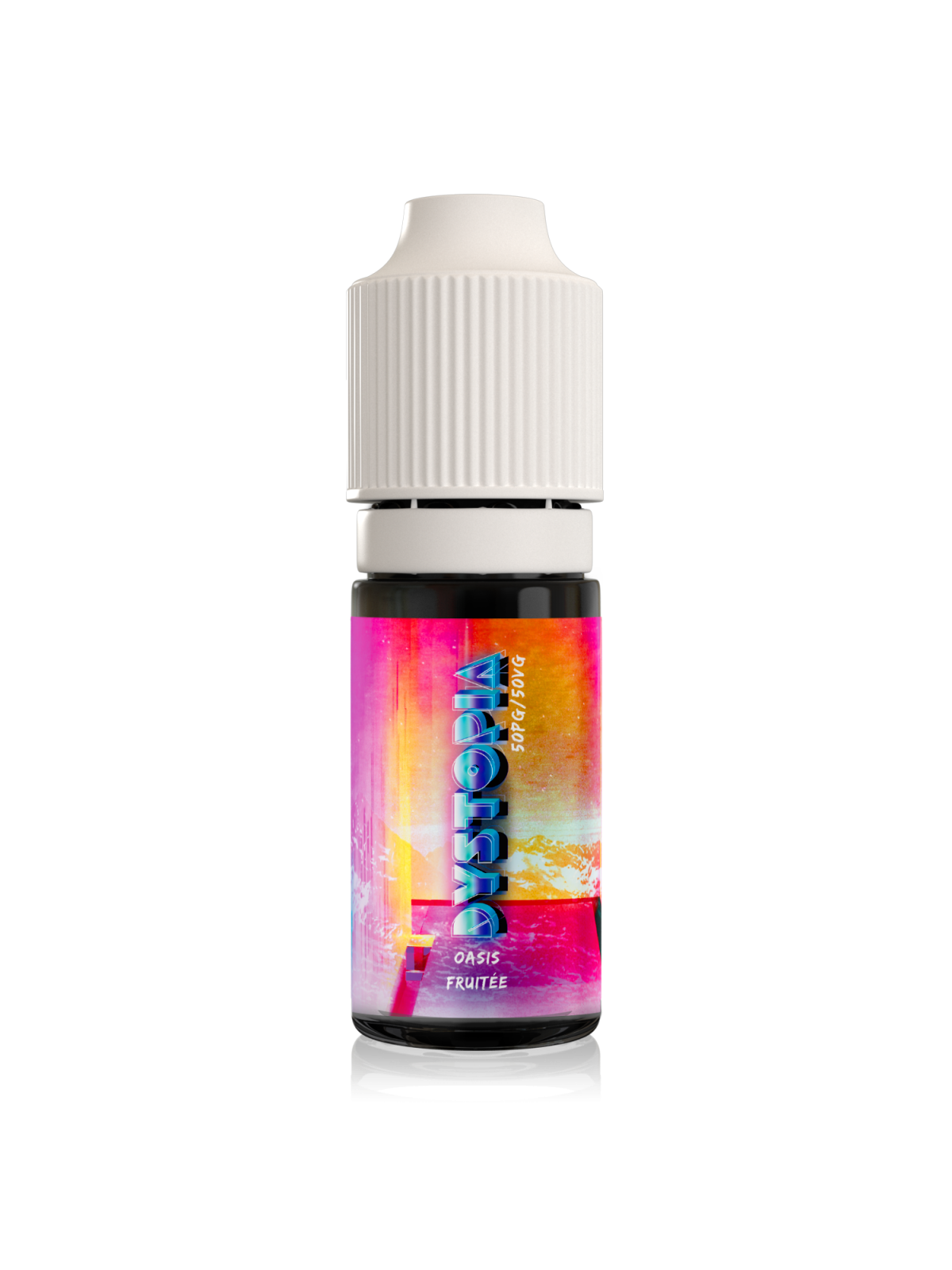 E LIQUIDE CYBER STEAM DYSTOPIA 10ML - THE FUU--alavape.com