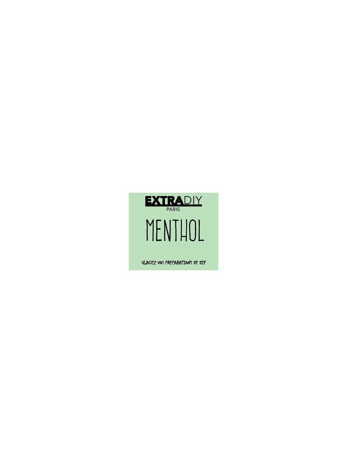 CONCENTRÉ MENTHOL - EXTRADIY-DIY - Do It Yourself-alavape.com