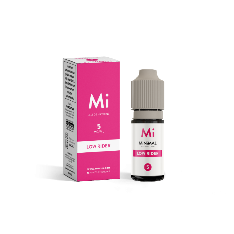 E LIQUIDE MINIMAL LOW RIDER 10ML - THE FUU--alavape.com