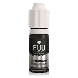 E LIQUIDE SILVER L'AMÉRICAIN 10ML - THE FUU--alavape.com
