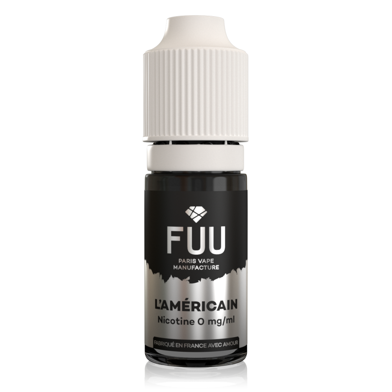 E LIQUIDE SILVER L'AMÉRICAIN 10ML - THE FUU--alavape.com