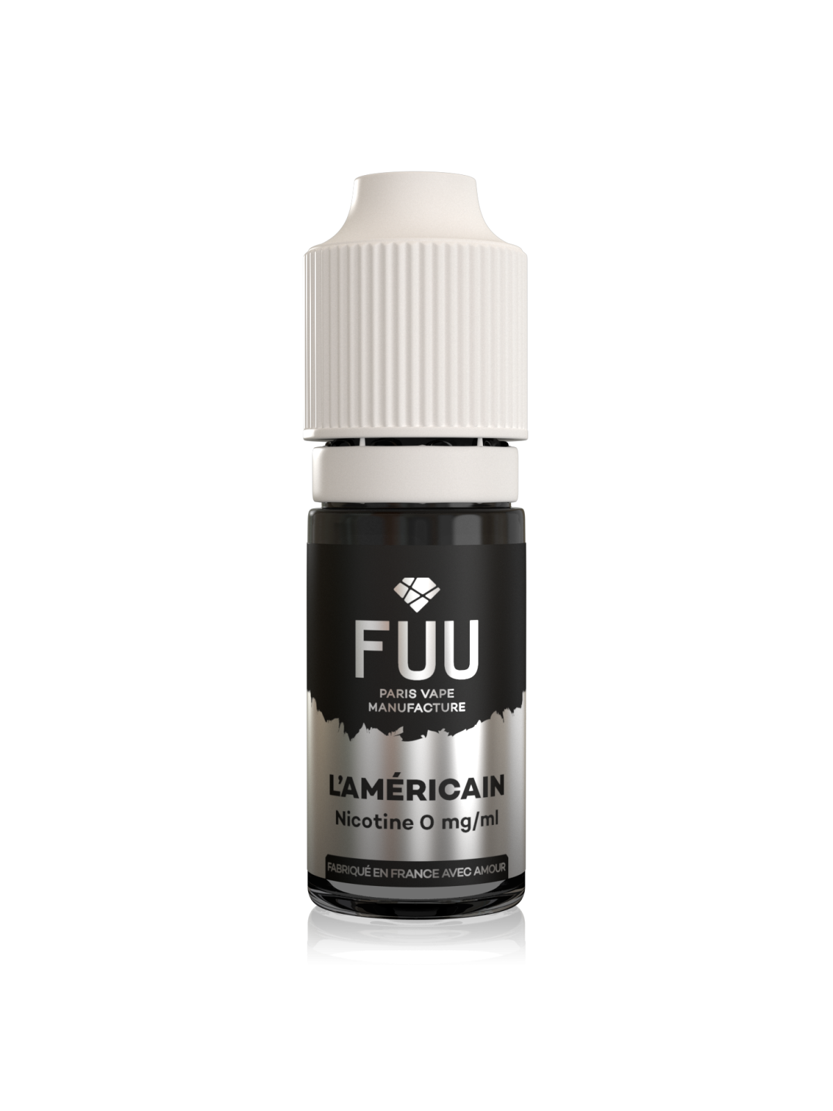 E LIQUIDE SILVER L'AMÉRICAIN 10ML - THE FUU--alavape.com