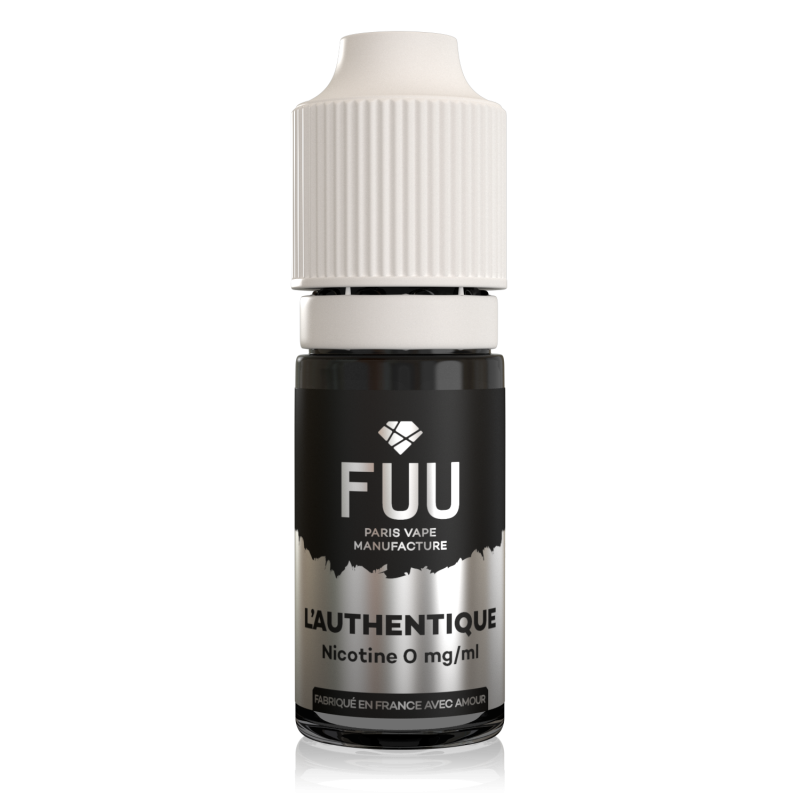 E LIQUIDE SILVER L'AUTHENTIQUE 10ML - THE FUU--alavape.com