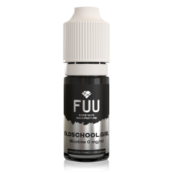 E LIQUIDE SILVER OLD SCHOOL GIRL 10ML - THE FUU--alavape.com