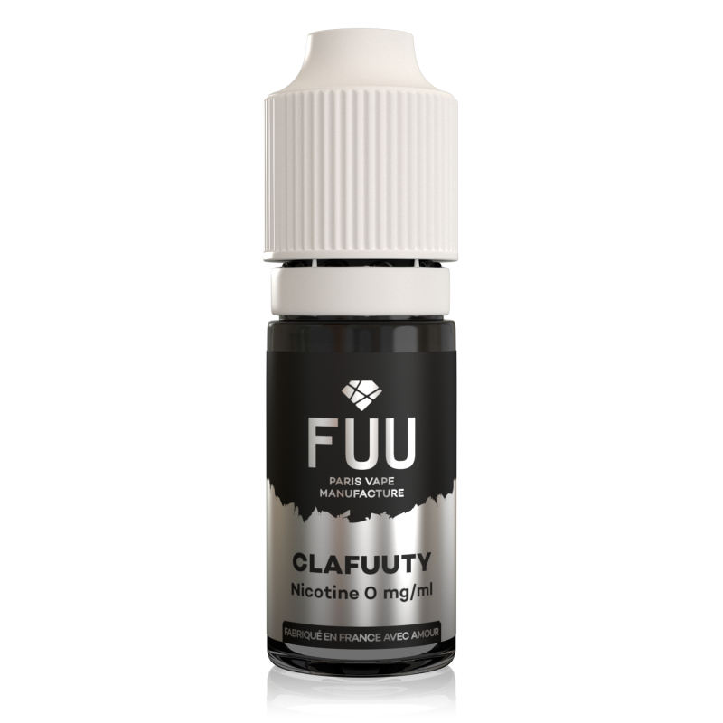 E LIQUIDE SILVER CLAFUUTY 10ML - THE FUU--alavape.com